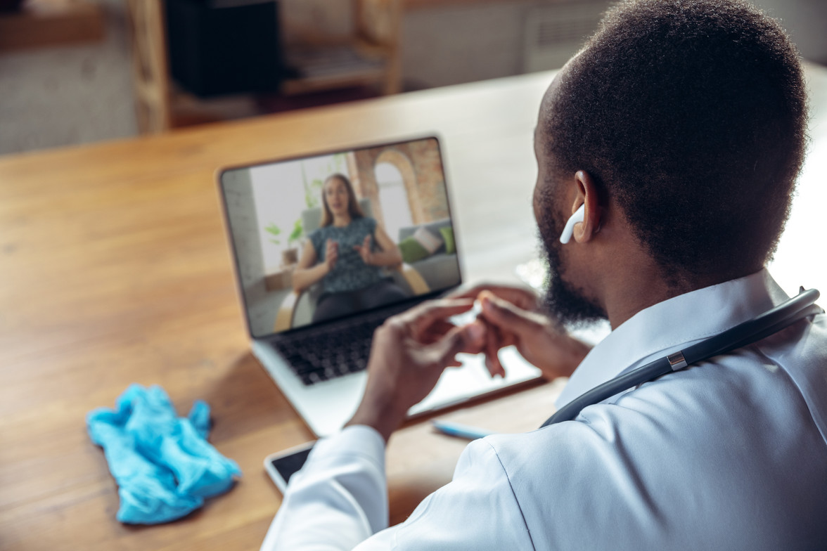 Telehealth, telemedicine, online doctor visit