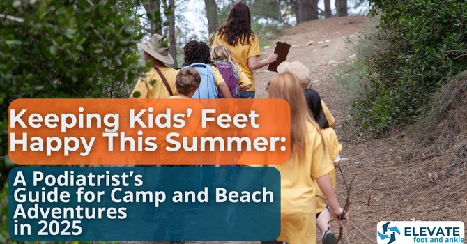 Keeping Kids’ Feet Happy This Summer